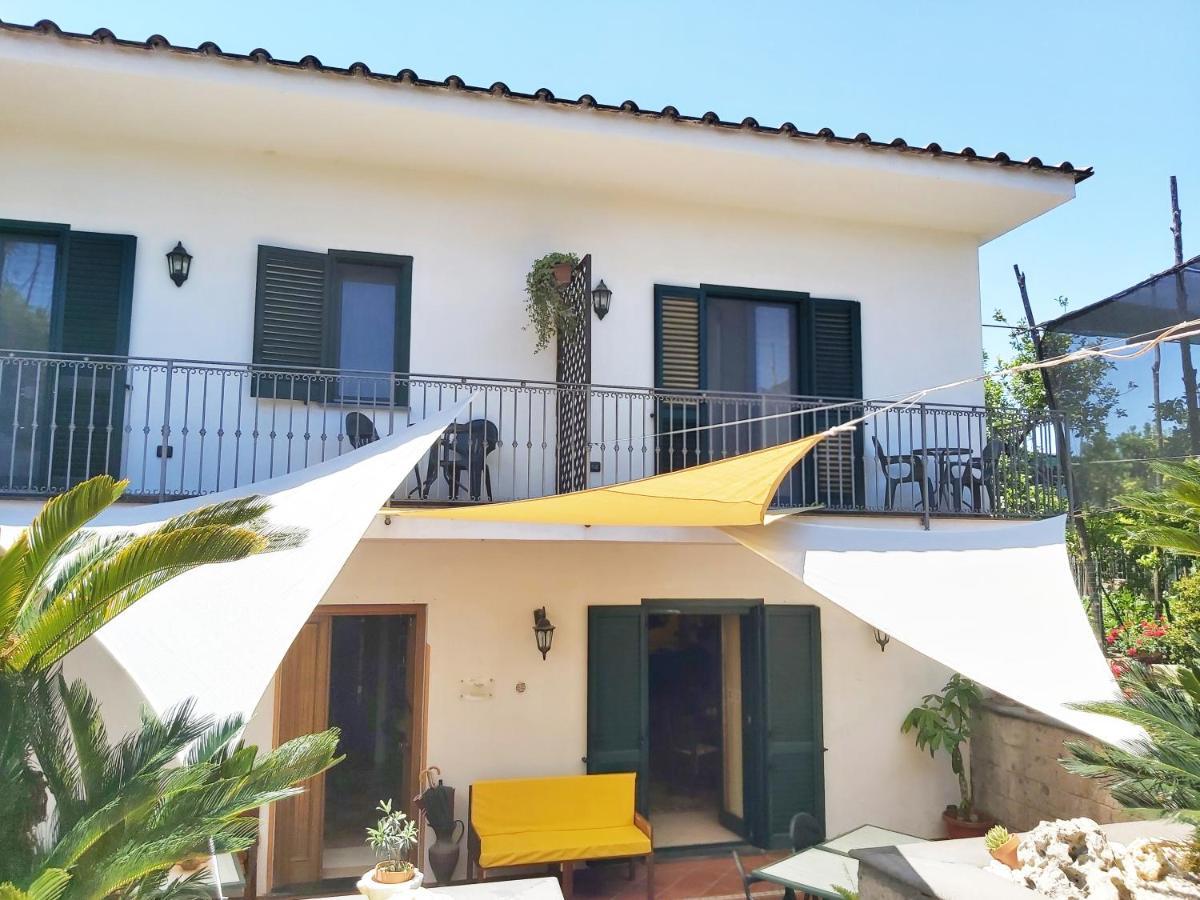 Bed and Breakfast Soso Península Sorrentina Exterior foto