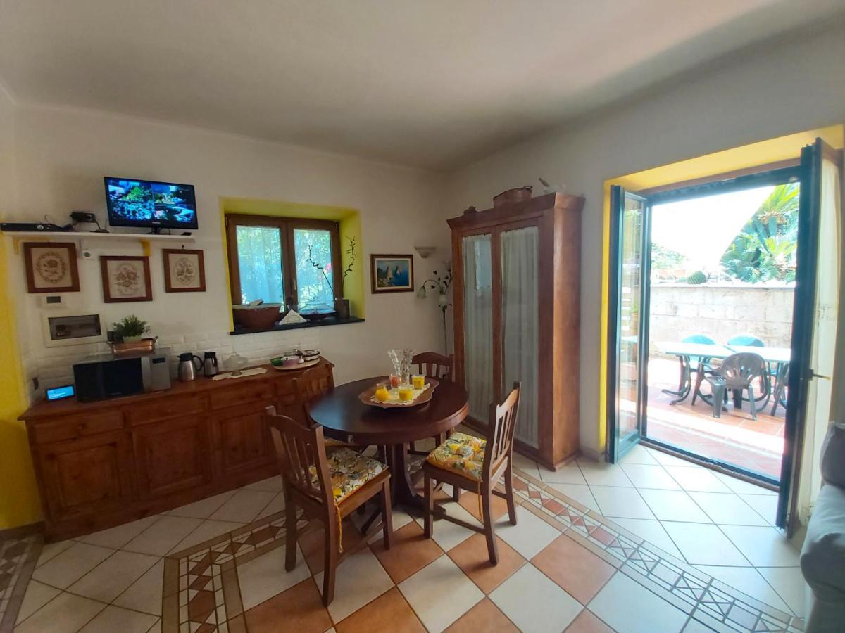 Bed and Breakfast Soso Península Sorrentina Exterior foto