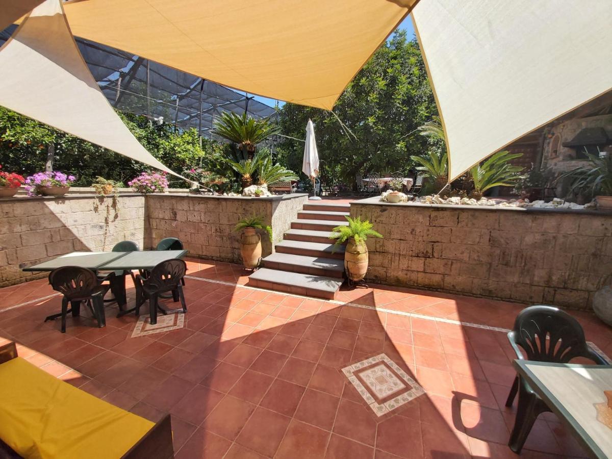 Bed and Breakfast Soso Península Sorrentina Exterior foto