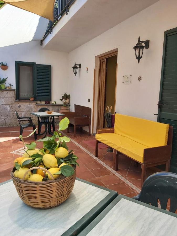 Bed and Breakfast Soso Península Sorrentina Exterior foto