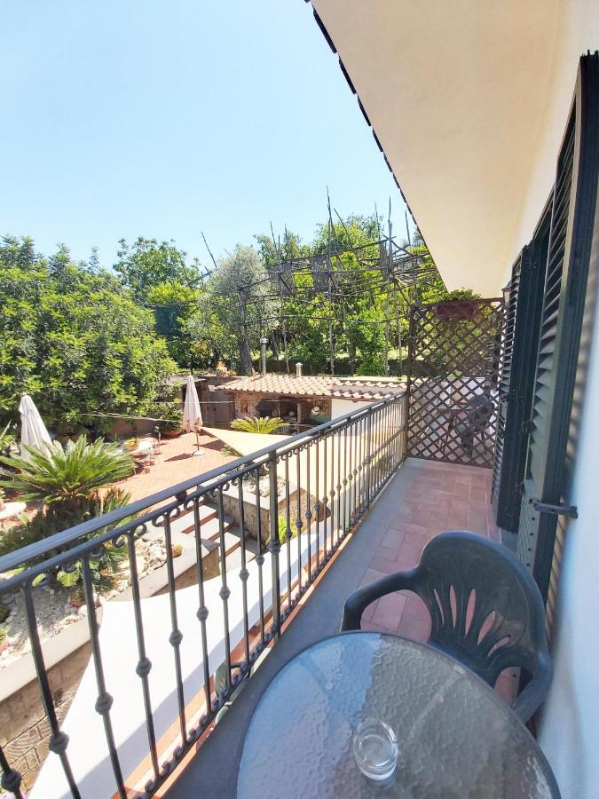 Bed and Breakfast Soso Península Sorrentina Exterior foto