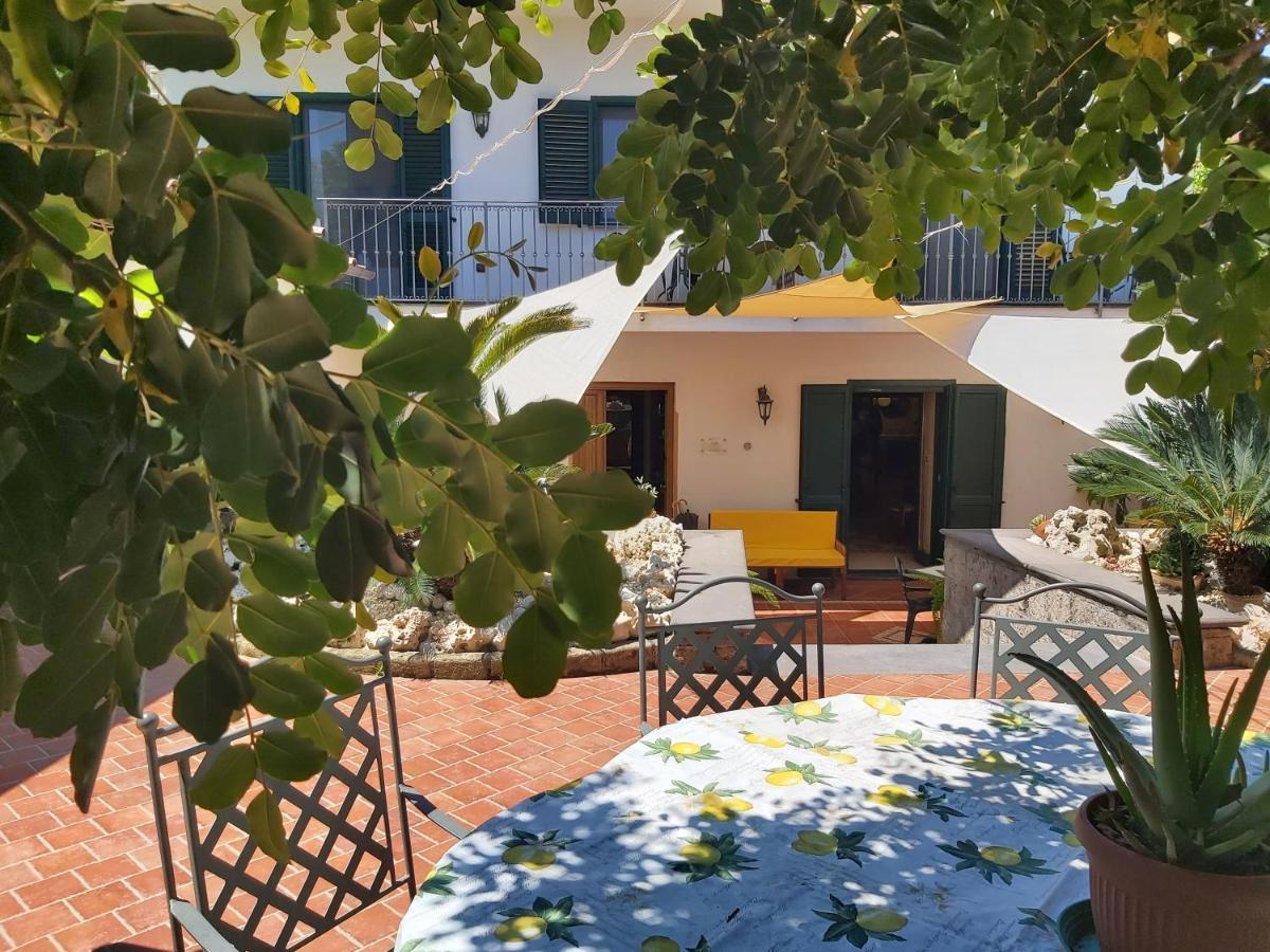 Bed and Breakfast Soso Península Sorrentina Exterior foto