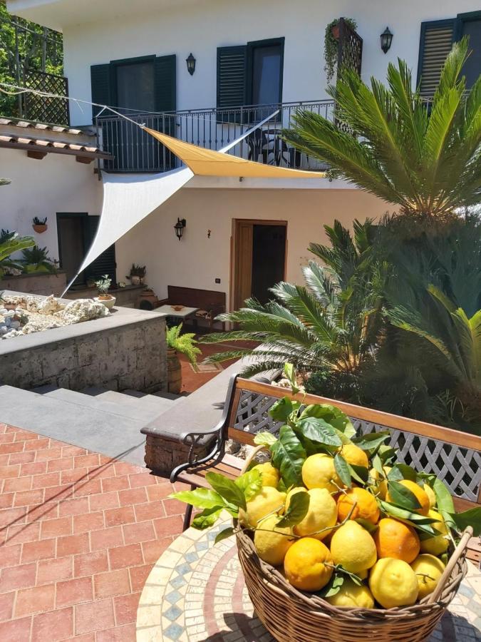 Bed and Breakfast Soso Península Sorrentina Exterior foto