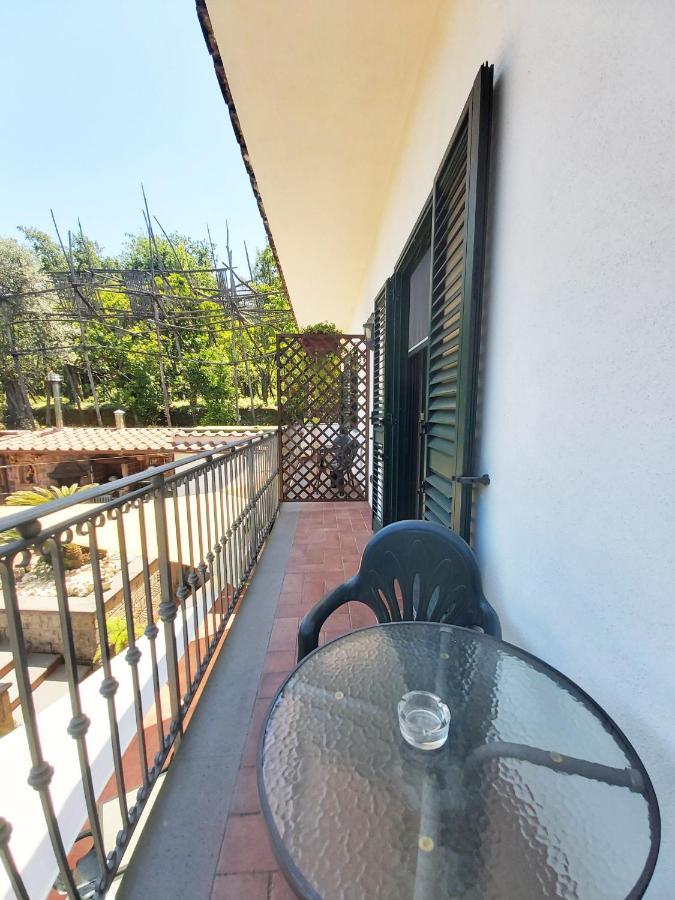 Bed and Breakfast Soso Península Sorrentina Exterior foto