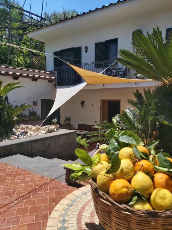 Bed and Breakfast Soso Península Sorrentina Exterior foto