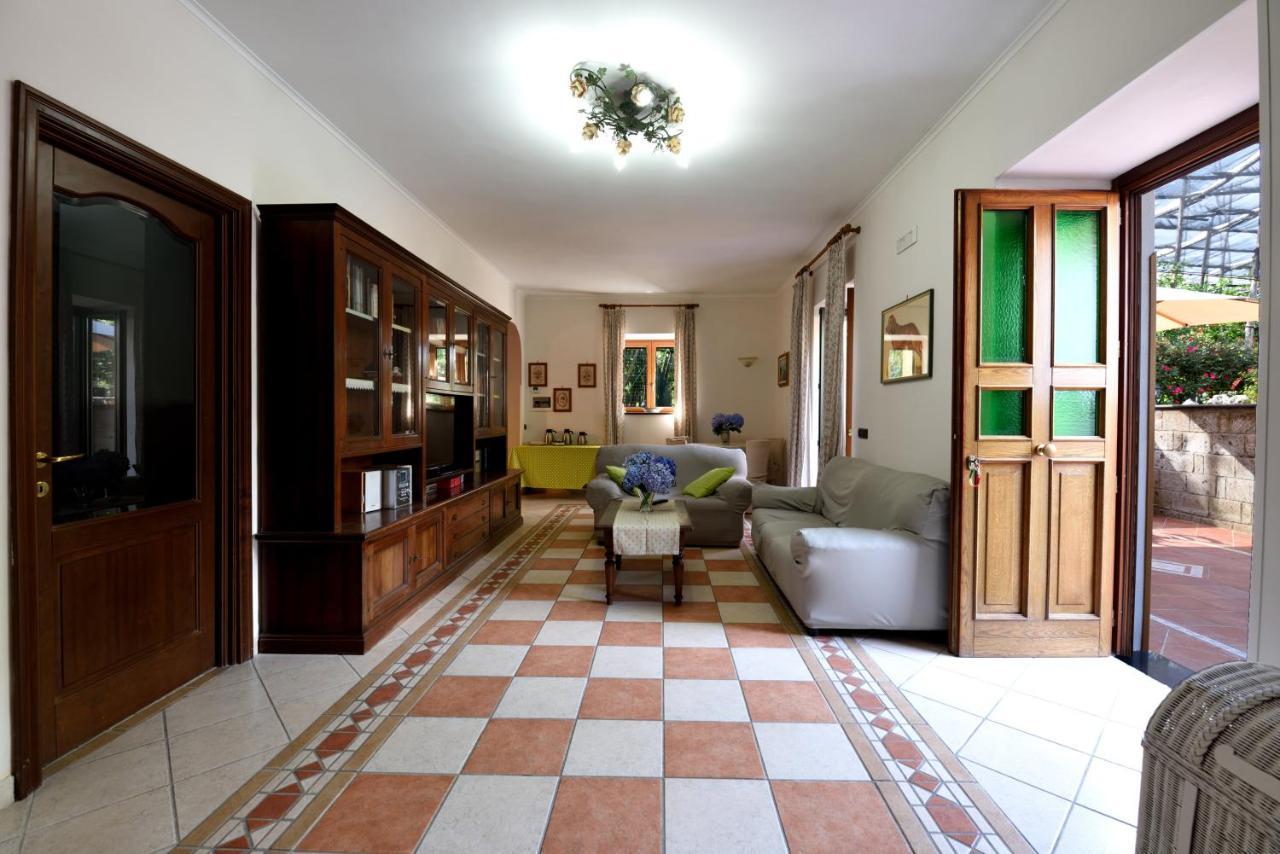 Bed and Breakfast Soso Península Sorrentina Exterior foto